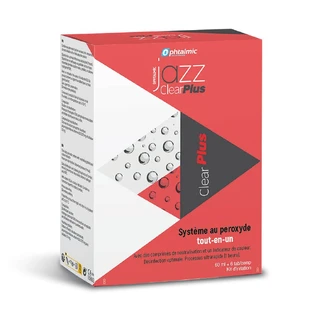 Ophtalmic ClearPlus Jazz oxiderende oplossing voor zachte en harde lenzen 60 ml + 6 tabletten