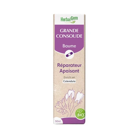 Herbalgem Organic Comfrey Balm 50ml