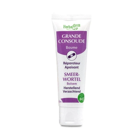 Herbalgem Organic Comfrey Balm 50ml