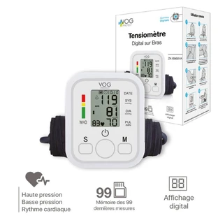 Tensiómetro digital de brazo Vog Protect ZK-B869YA