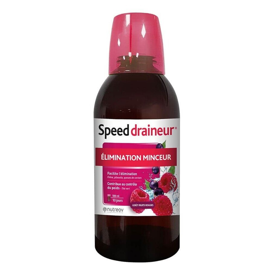 Nutreov Speed Drenanti Frutta Rossa 500ml