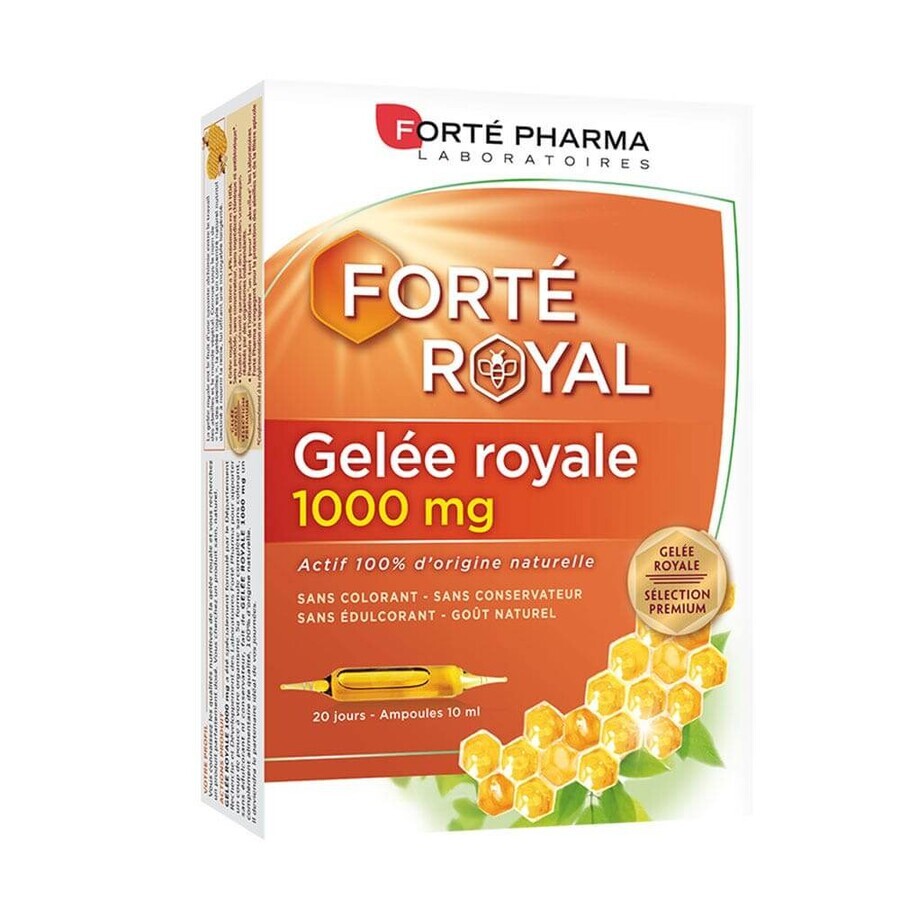 Forté Pharma Forté Royal Gelée Royale 1000 mg 20 ampoules