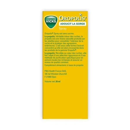 Vicks Oropolis Propolis Spray 20ml