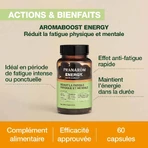 Pranarôm Aromaboost Energía 60 Caspoles