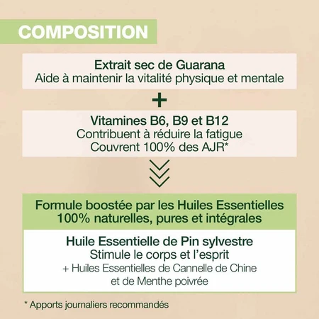 Pranarôm Aromaboost Energía 60 Caspoles