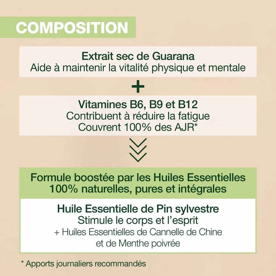 Pranarôm Aromaboost Energía 60 Caspoles