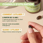 Pranarôm Aromaboost Energía 60 Caspoles