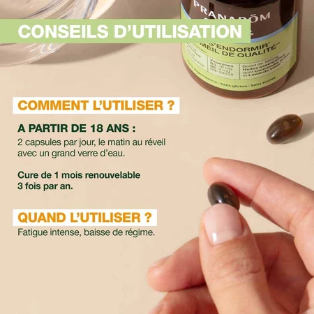 Pranarôm Aromaboost Energía 60 Caspoles