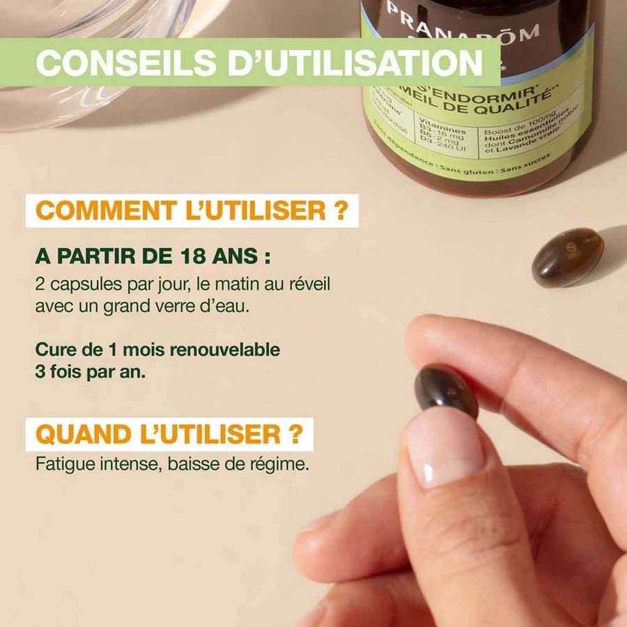 Pranarôm Aromaboost Energía 60 Caspoles