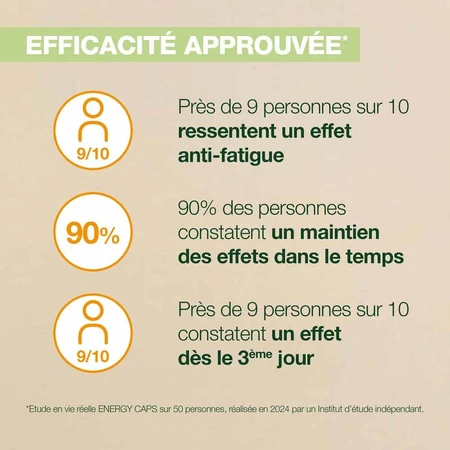 Pranarôm Aromaboost Energía 60 Caspoles