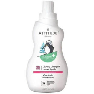 Detergente líquido sin perfume para bebés, 1,05 l, Attitude