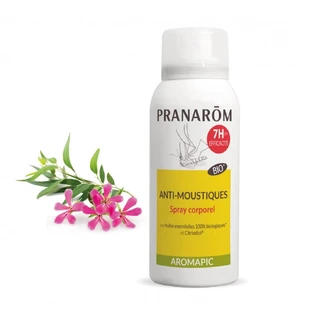 Pranarôm Aromapic Organic Spray Corporal Antimosquitos 200 ml