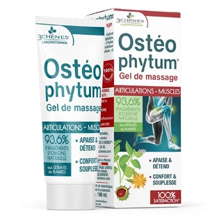 3 Chênes Osteophytum Gel de Masaje Articular y Muscular 100ml