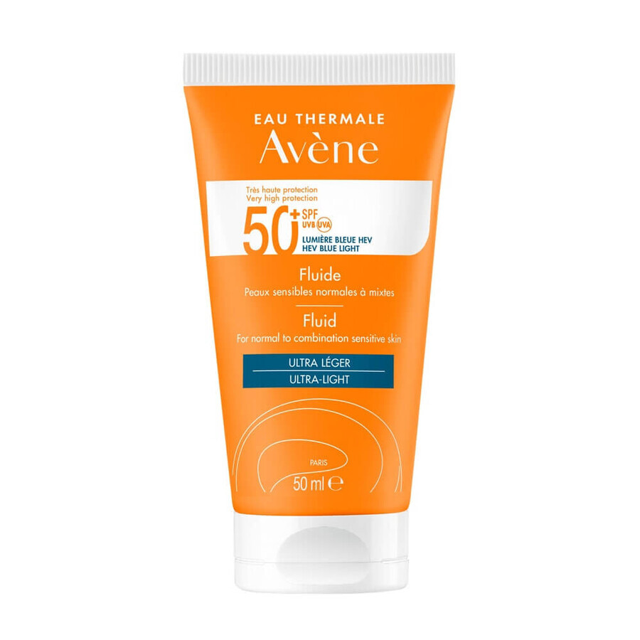 Acquista Avène Solari Fluido SPF50+ 50ml Avène Solari Fluido SPF50+ 50ml