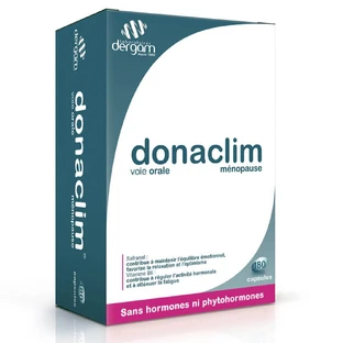 Dergam Donaclim Menopauze 180 Capsules