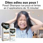 Pouxit Champú Antipiojos y Tratamiento Uñas Aroma Albaricoque 2x200ml Pouxit Champú Antipiojos y Tratamiento Uñas Aroma Albaricoque 2x200ml