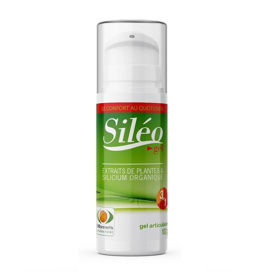 Sileo Gel Articulaire 3en1 100g