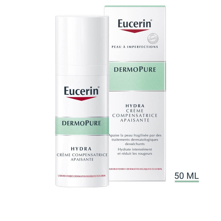 Shop Eucerin Dermopure Ausgleichende und beruhigende Hydra-Creme 50ml Eucerin Dermopure Ausgleichende und beruhigende Hydra-Creme 50ml