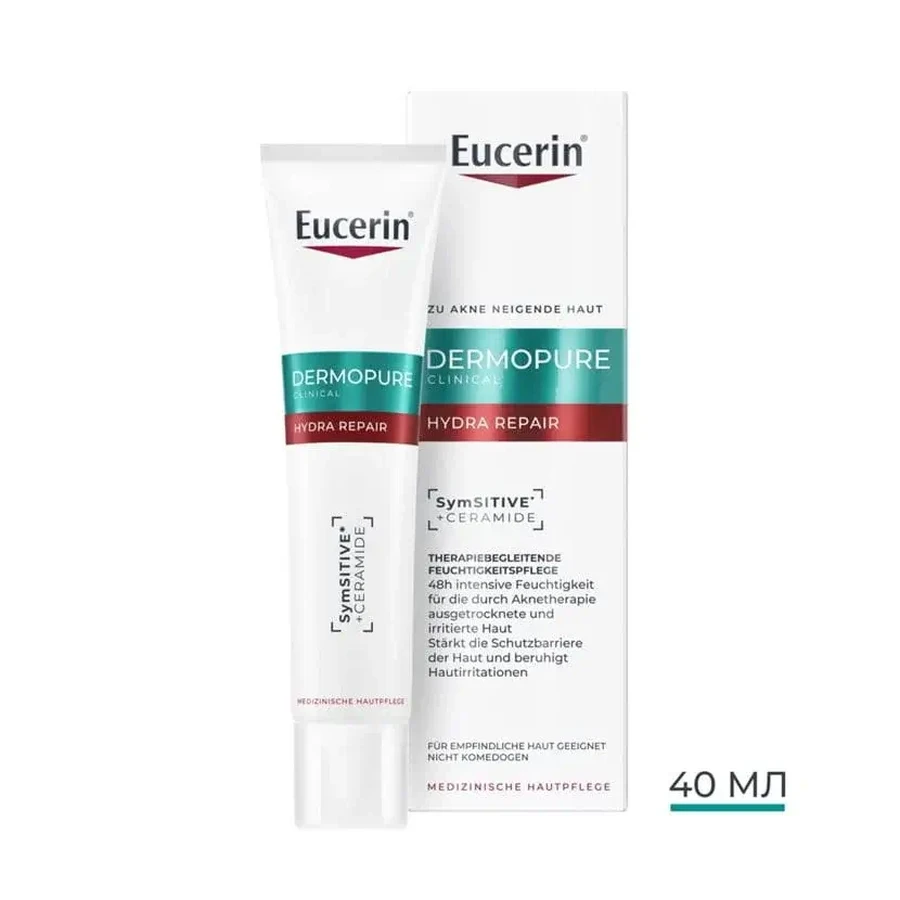 Eucerin Dermopure Rebalancing and Soothing Hydra Crème 50ml