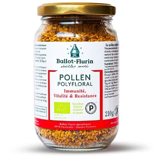 Ballot-Flurin Polyfloral Pollen Bio 210g