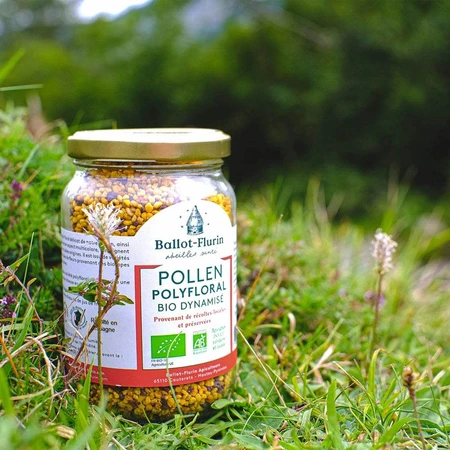 Ballot-Flurin Polyfloral Pollen Bio 210g