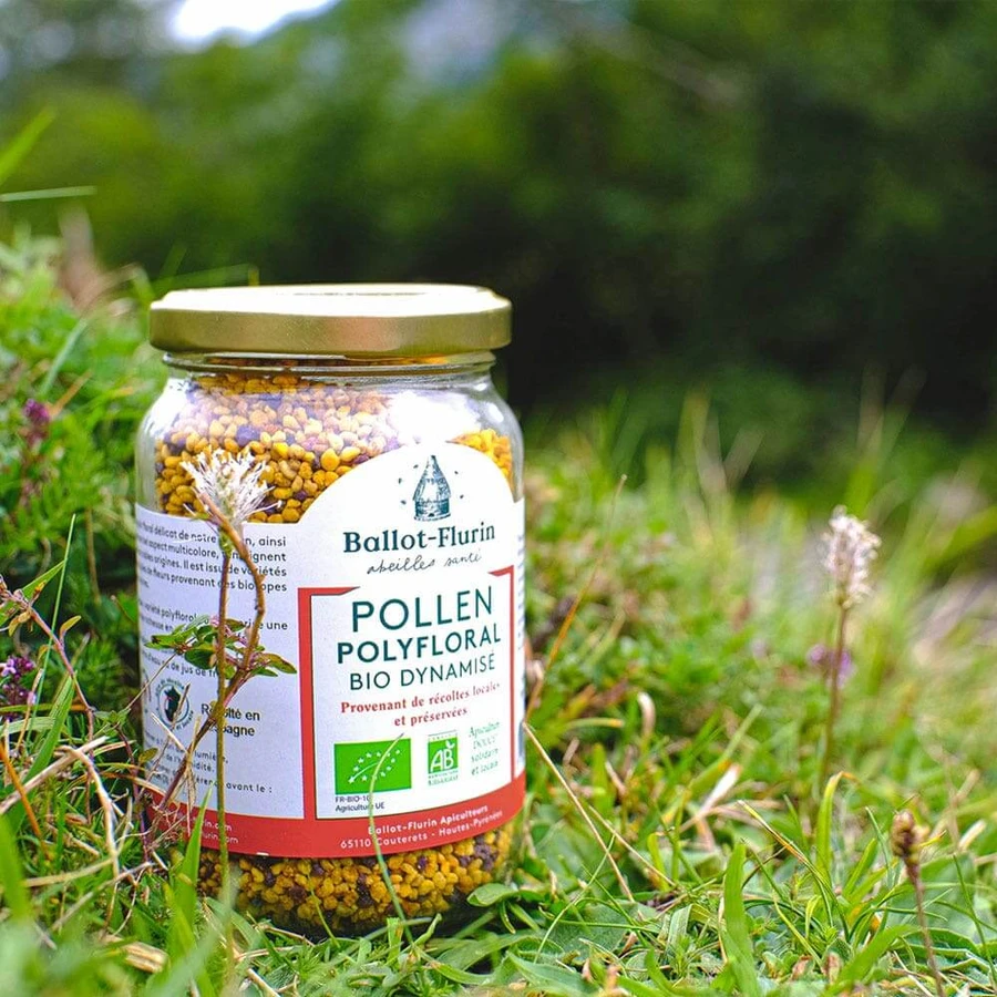 Ballot-Flurin Polyfloral Pollen Bio 210g