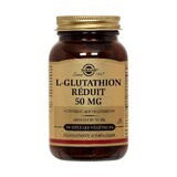 Solgar L-glutathione 30 Plant Gels Glutathion Detox Antioxydant 50 mg