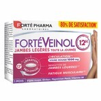 Forté Pharma Forté Veinol Red Vine circulație și picioare grele 30 de comprimate cu eliberare prelungită Forté Pharma Forté Veinol Red Vine circulație și picioare grele 30 de comprimate cu eliberare prelungită