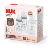 Nuk Perfect Match Fles vanaf 3 maanden 3x260ml