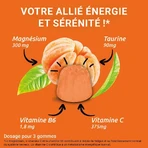 Mag 2 Energy Boost nerviosismo 45 Encías