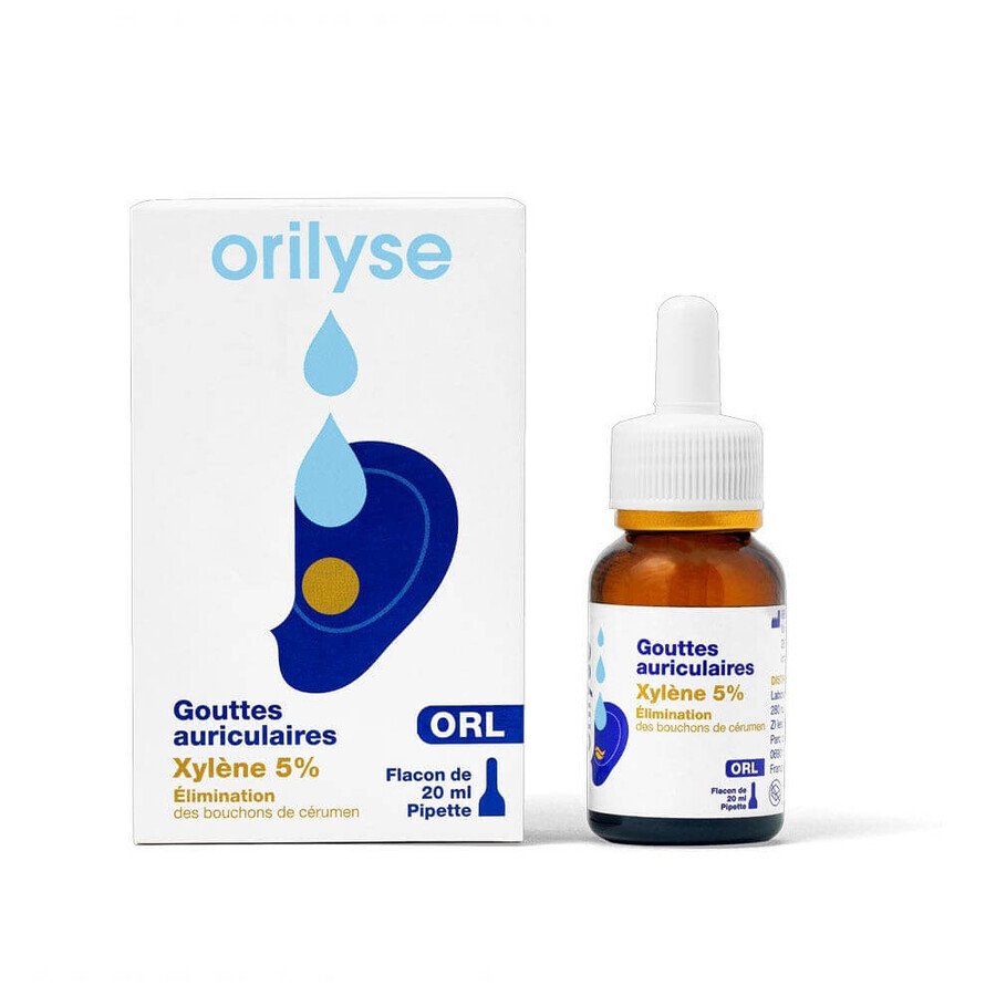 Boutique IBSA Orilyse Gouttes Auriculaires Élimination Des Bouchons De Cérumens 20ml IBSA Orilyse Gouttes Auriculaires Élimination Des Bouchons De Cérumens 20ml