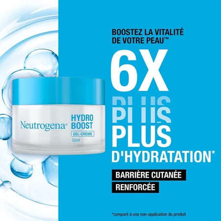 Neutrogena Hydro Boost Hyaluronsäure Parfüm Creme Gel 50ml