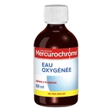 Mercurochroom Gestabiliseerd waterstofperoxide A 10 volumes 200 ml