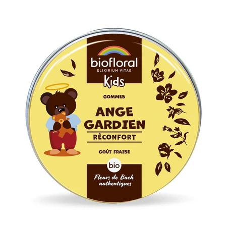 Biofloral Niños Ángel de la Guarda Confort Goma de Mascar Bio 45g