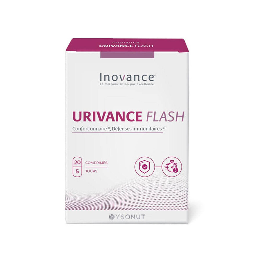 Inovance Flash by Urivance x20 tablets