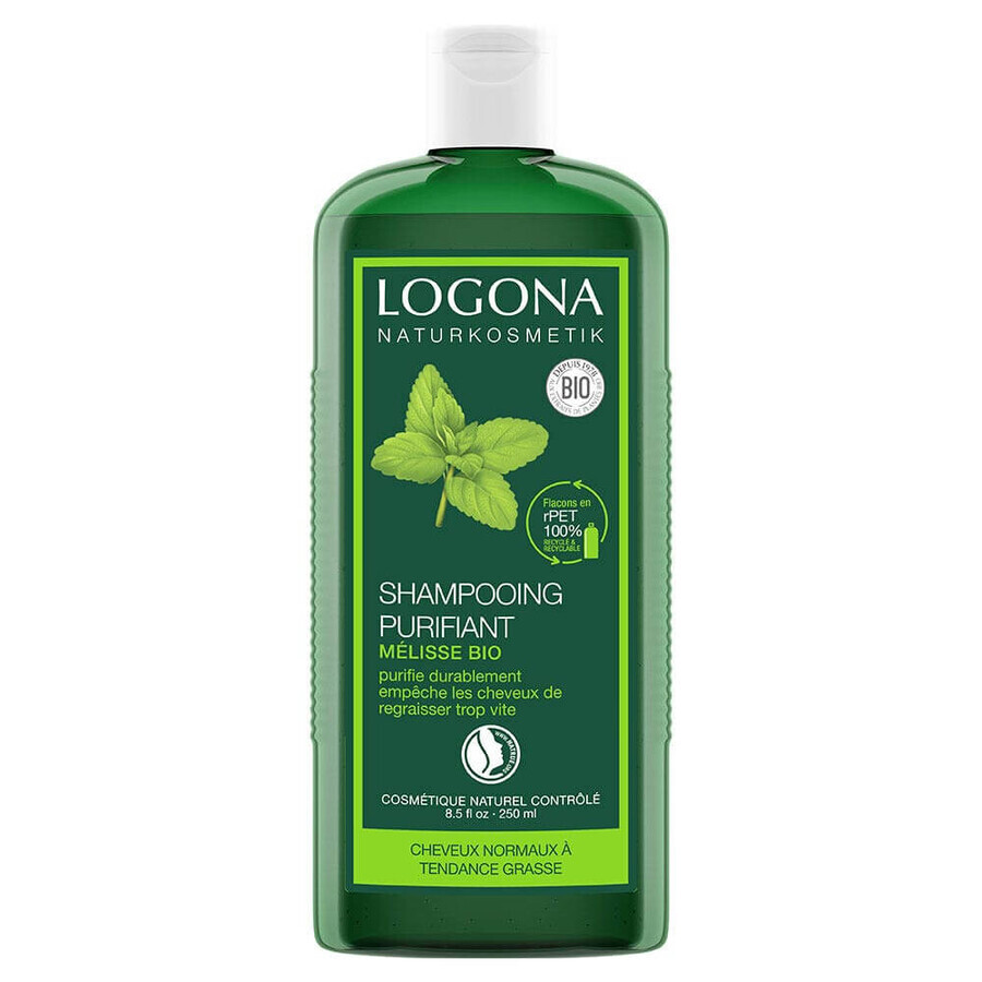 Logona Reinigendes Shampoo mit Melisse 250ml