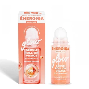 Energiqa Skincare Sérum Roll On Visage Glow 2% Vitamin C 30ml