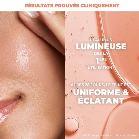 Energiqa Skincare Sérum Roll On Visage Glow 2% Vitamin C 30ml