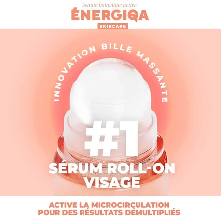 Energiqa Skincare Sérum Roll On Visage Glow 2% Vitamin C 30ml