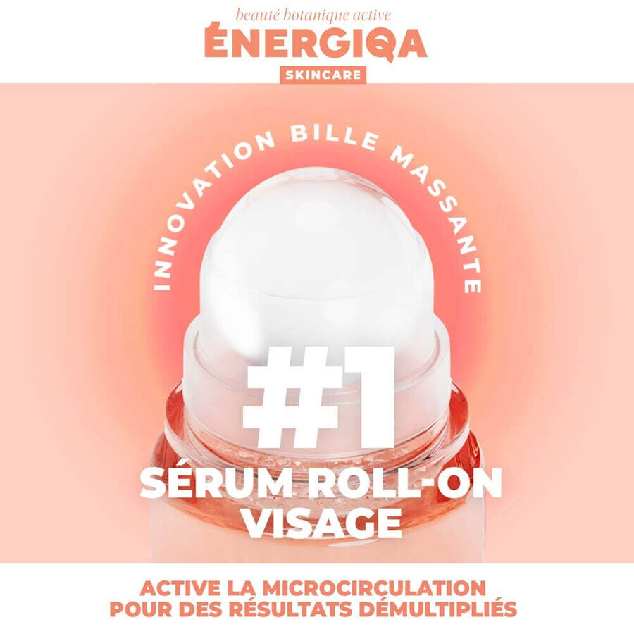 Energiqa Huidverzorging Sérum Roll On Visage Glow 2% Vitamine C 30ml