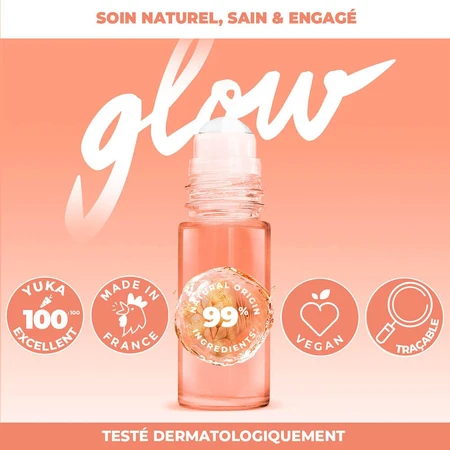 Energiqa Skincare Sérum Roll On Visage Glow 2% Vitamin C 30ml