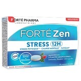 Forté Pharma Forté Zen Stress 12u met vitamine B6 en magnesium 20 dubbellaagse tabletten