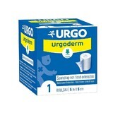 Urgo Nonwoven Elastic Plaster 5m x 5cm Urgoderm x1 rolă