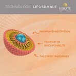 Biocyte Salute Vitamine C Liposomal Gelules 90 capsule Biocyte Salute Vitamine C Liposomal Gelules 90 capsule