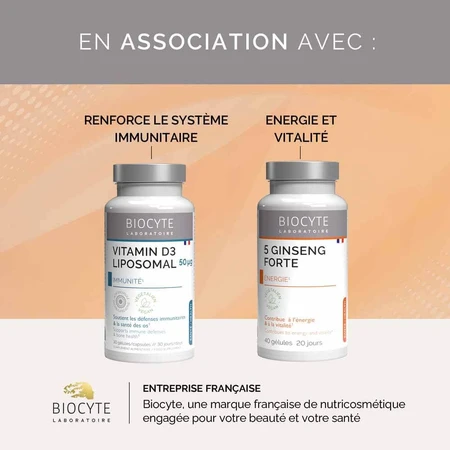 Biocyte Health Vitamins C Liposomal Gelules 90 Capsules