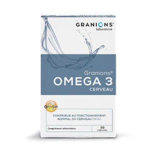 Granions Omega 3 Hersenen 30 Capsules