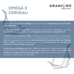 Granions Omega 3 Hersenen 30 Capsules