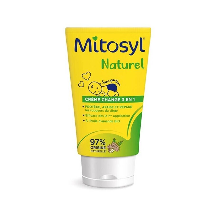 Mitosyl Crème Change 3en1 A l'Huile d'Amande Bio 70ml