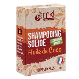 Mkl Kokosnussöl Festes Shampoo 65g Trockenes Haar