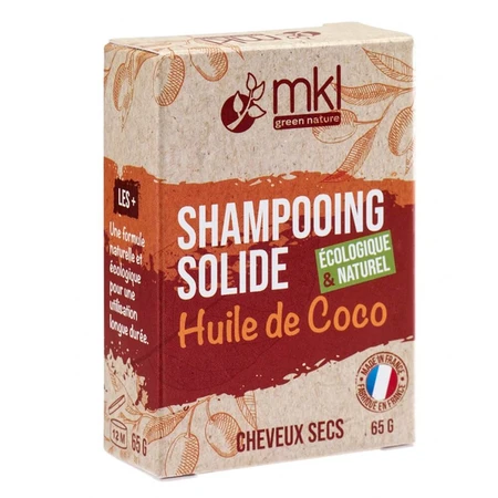 Mkl Kokosnussöl Festes Shampoo 65g Trockenes Haar